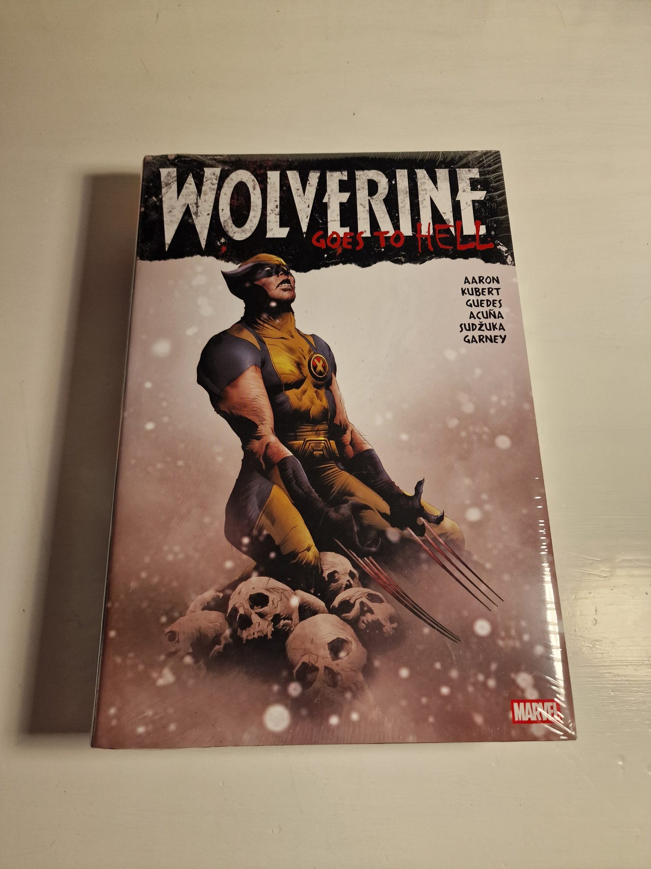 Wolverine Goes to Hell Omnibus Comic Tegneserie | FINN-torget
