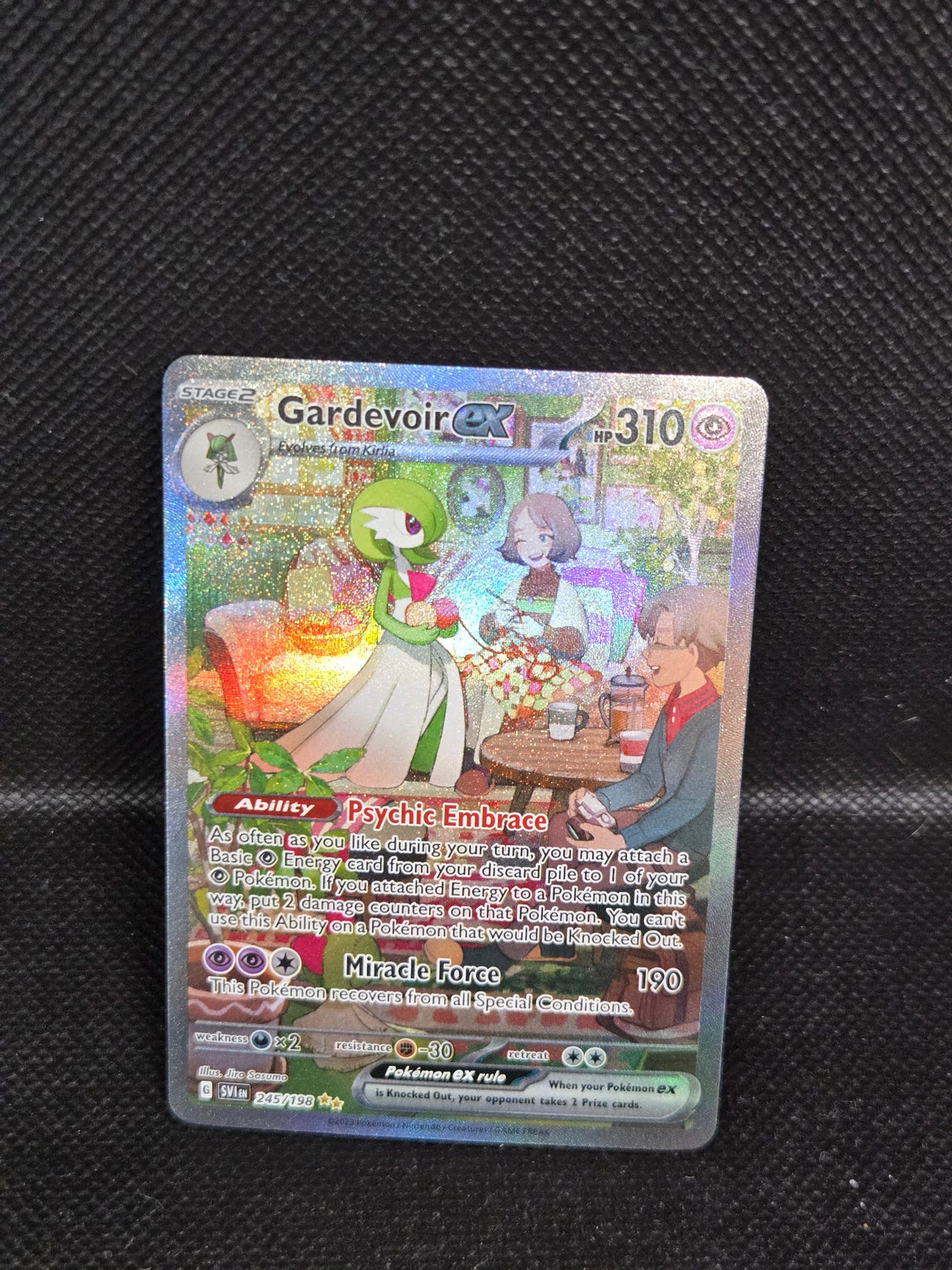 Gardevoir ex 245/198 Scarlet & Violet Base Set | FINN-torget