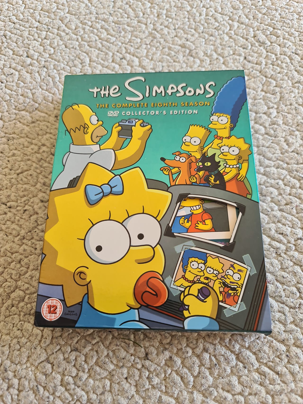 THE SIMESONS DVD まとめ売り The Simpsons DVD-samling komplett sesong 8 | FINN-torget