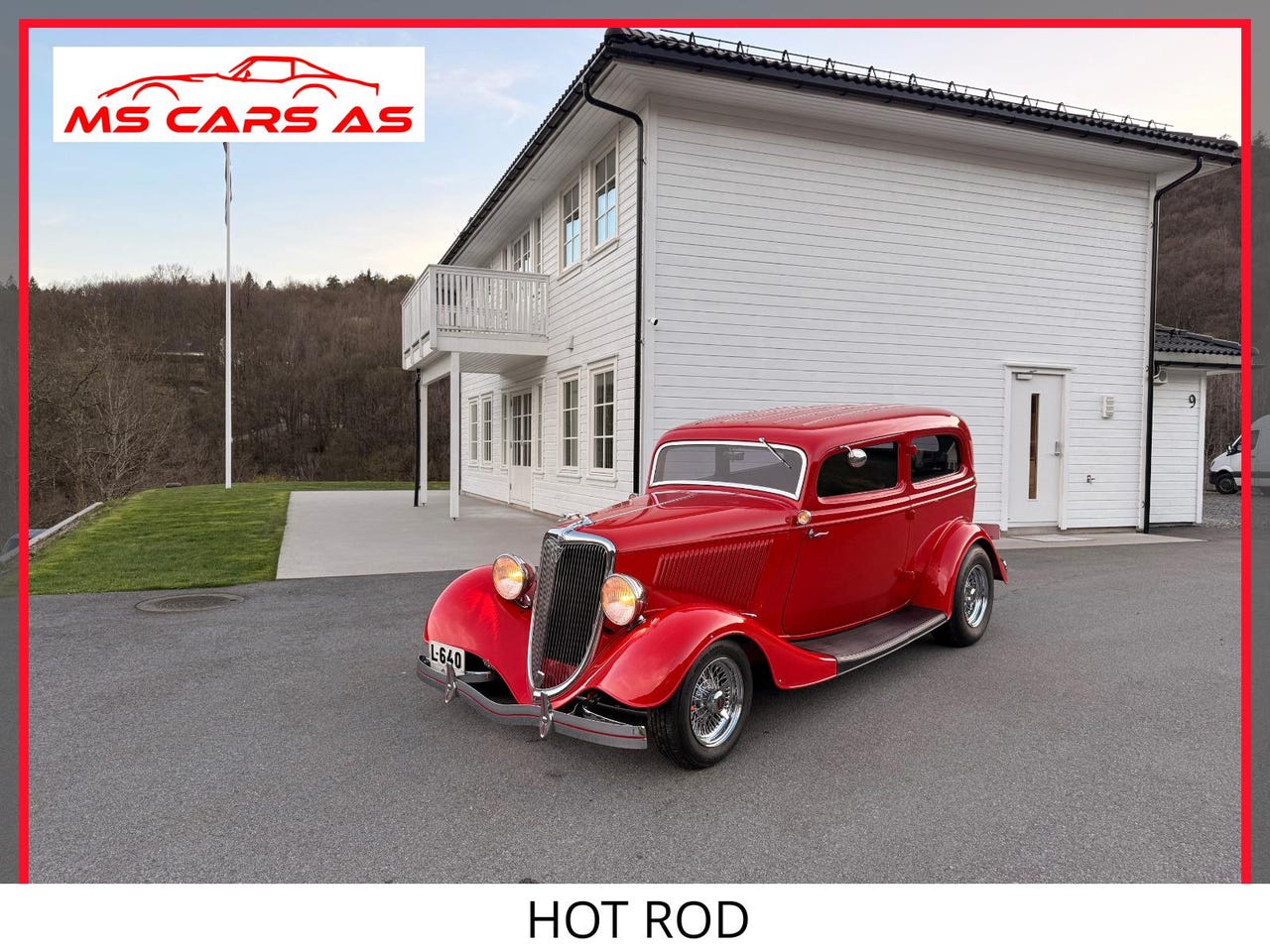 1934 Ford Andre