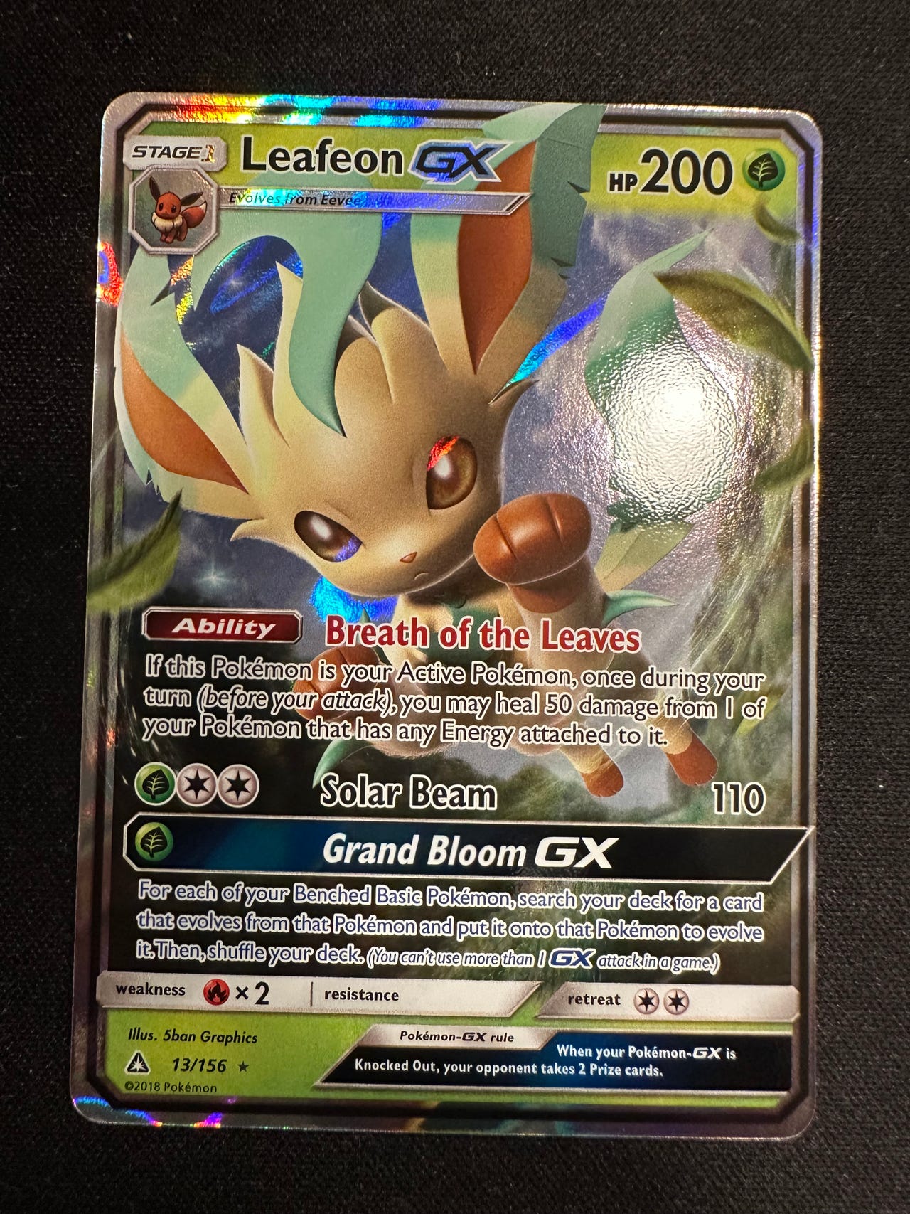 Pokmon Leafeon GX kort | FINN-torget