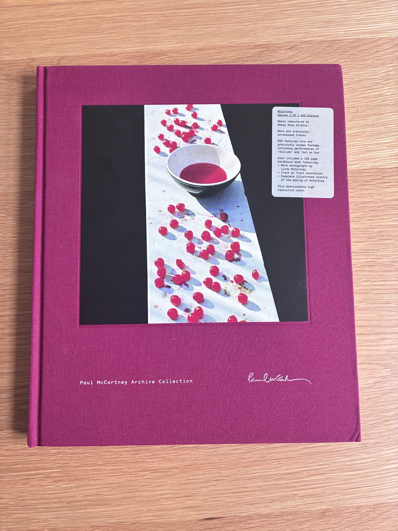 Paul McCartney – McCartney Archive Collection Boks | FINN-torget