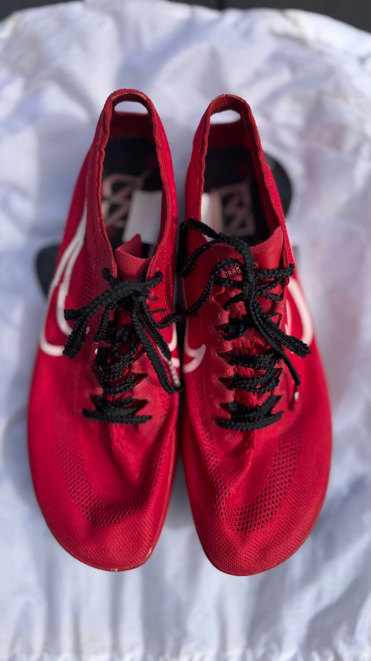 Nike piggsko str 42 røde | FINN-torget
