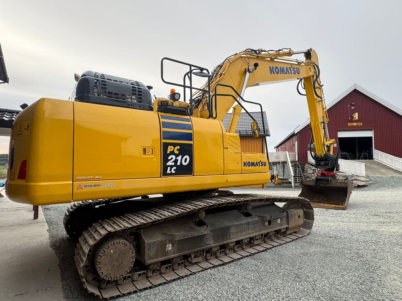 Komatsu PC210LC-11EO – bilde 4