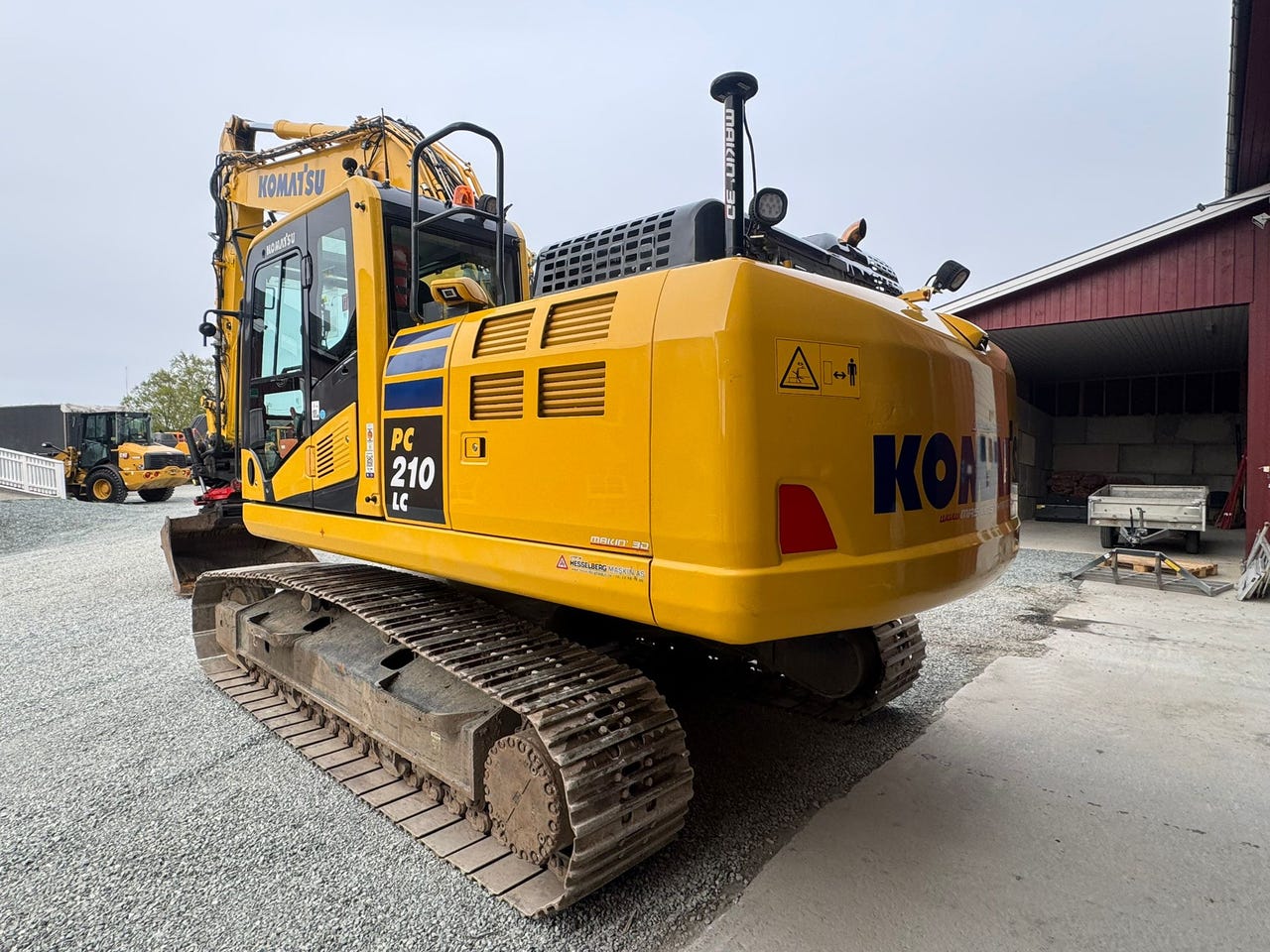 Komatsu PC210LC-11EO – bilde 6