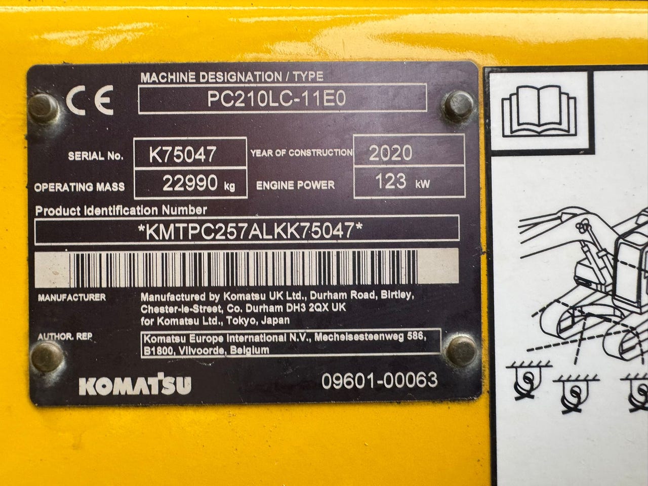 Komatsu PC210LC-11EO – bilde 11