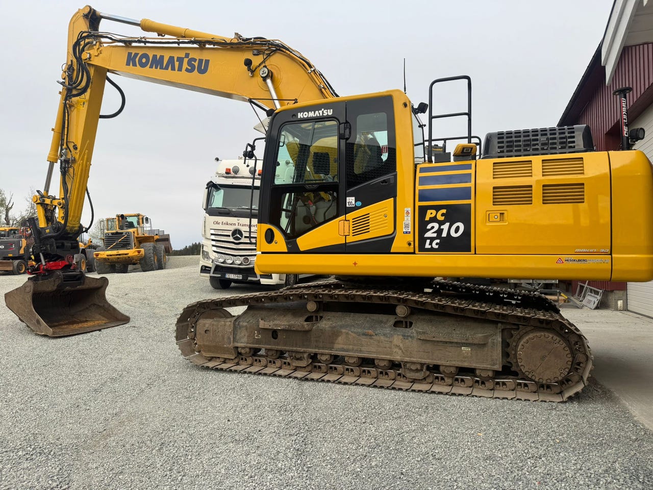 Komatsu PC210LC-11EO – bilde 8