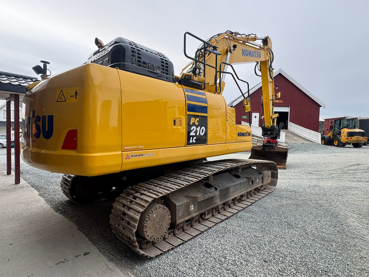 Komatsu PC210LC-11EO – bilde 1