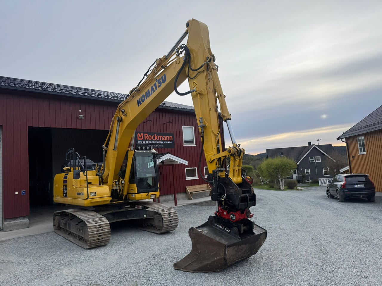Komatsu PC210LC-11EO – bilde 3