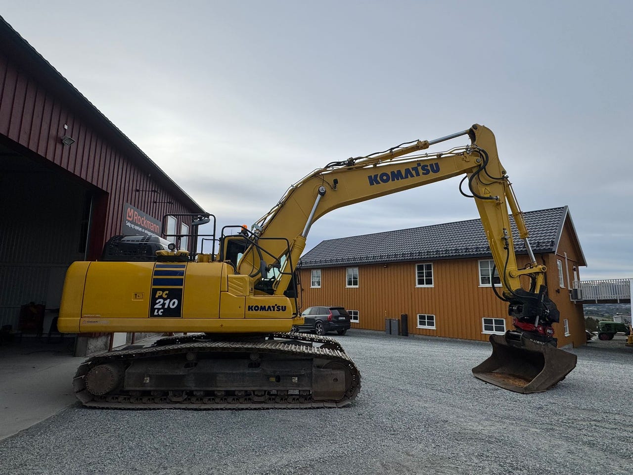 Komatsu PC210LC-11EO – bilde 9