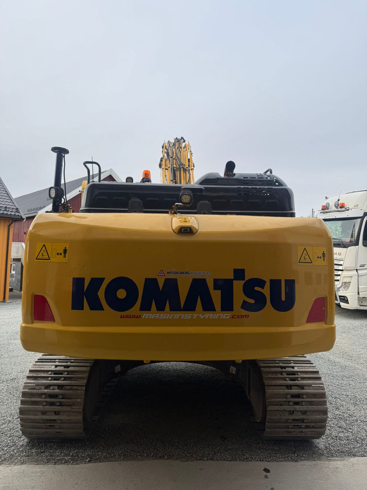 Komatsu PC210LC-11EO – bilde 10
