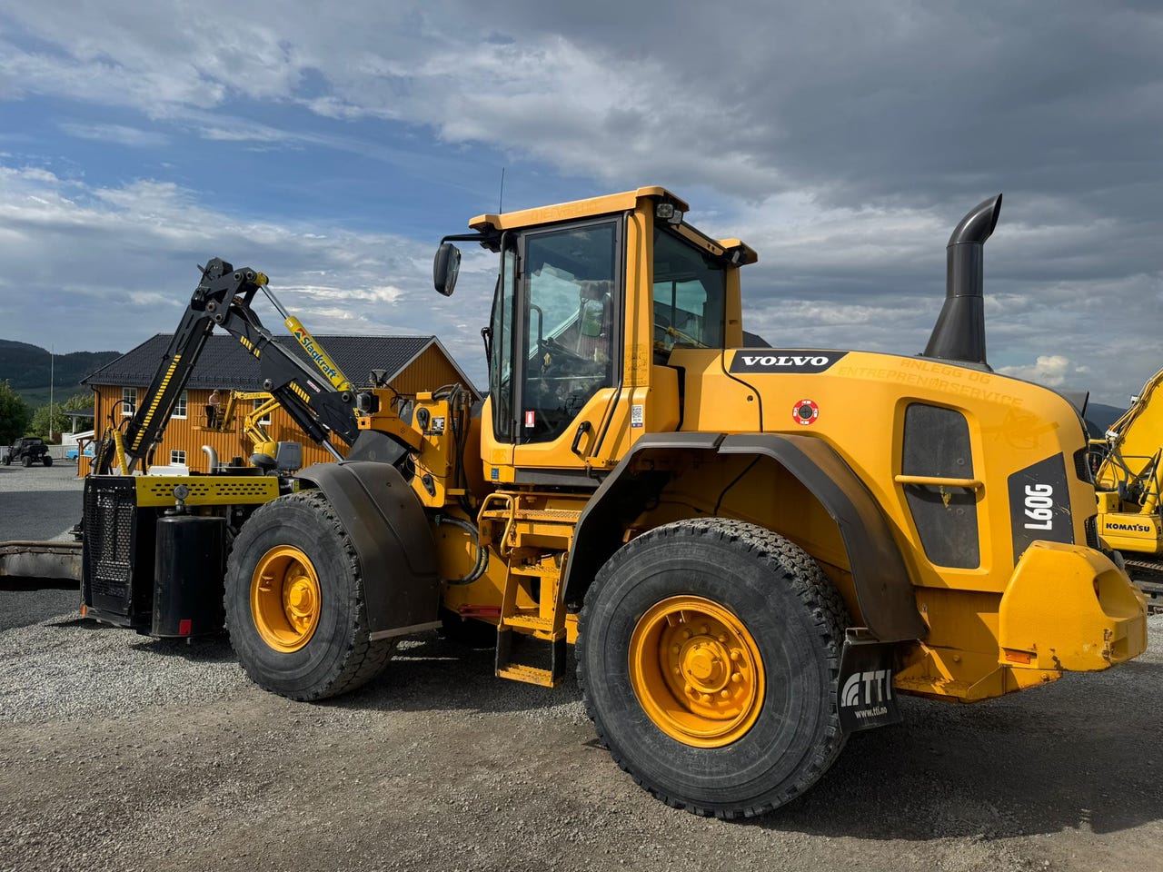 Volvo L60G m slagkraft – bilde 4