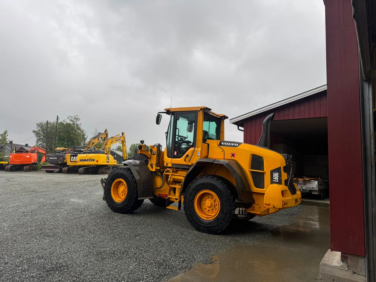 Volvo L60G m slagkraft – bilde 2 av 14