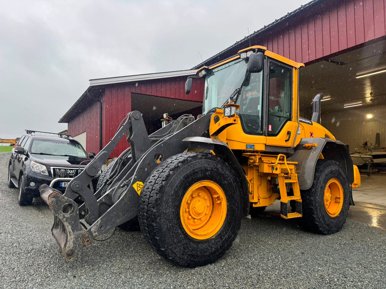 Volvo L60G m slagkraft – bilde 5 av 14