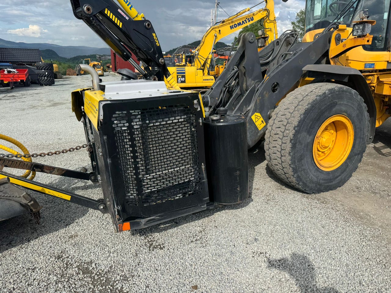 Volvo L60G m slagkraft – bilde 10