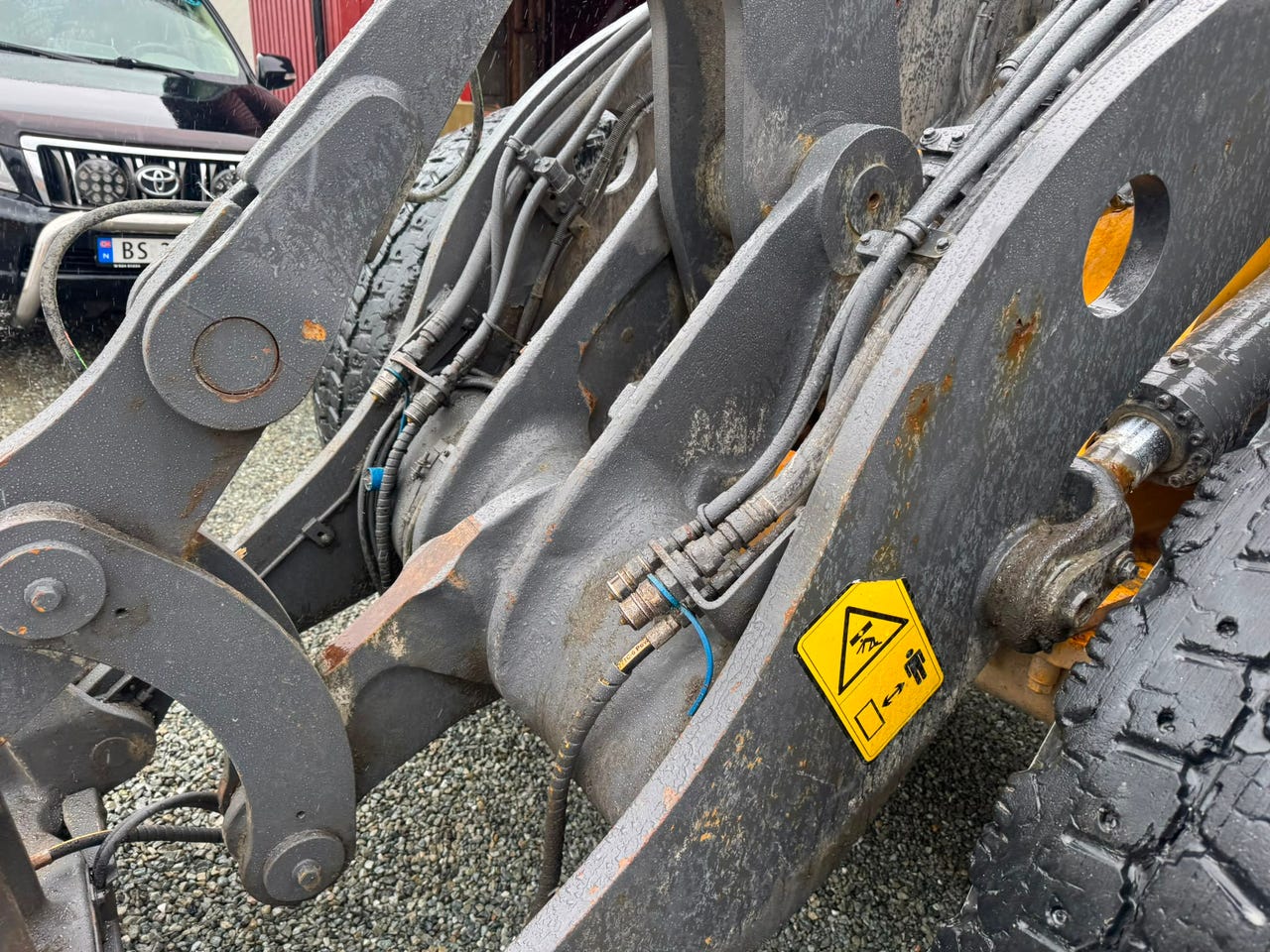 Volvo L60G m slagkraft – bilde 7 av 14