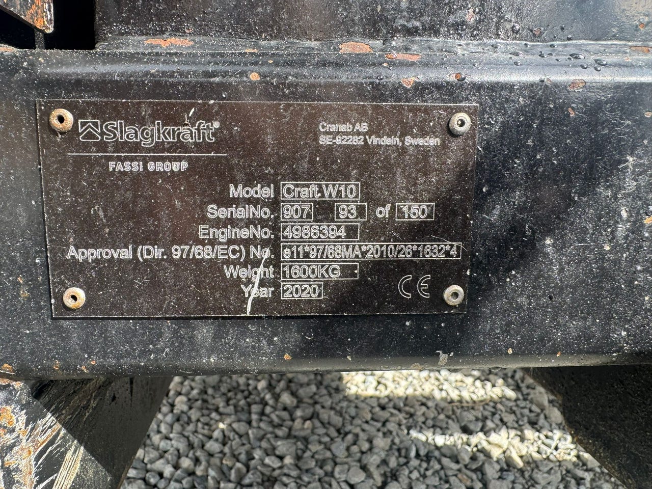Volvo L60G m slagkraft – bilde 13