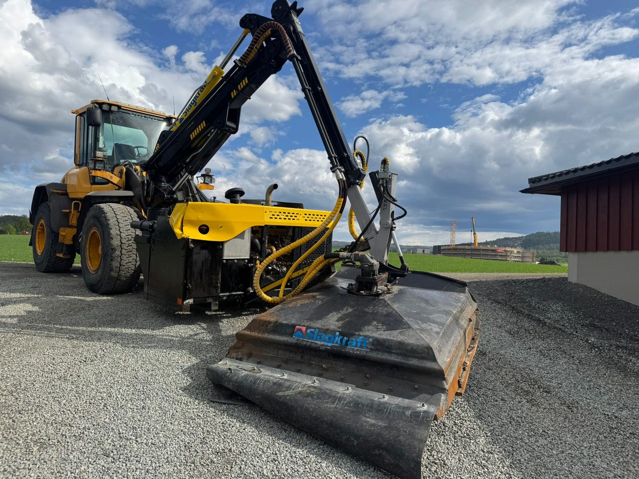 Volvo L60G m slagkraft – bilde 2