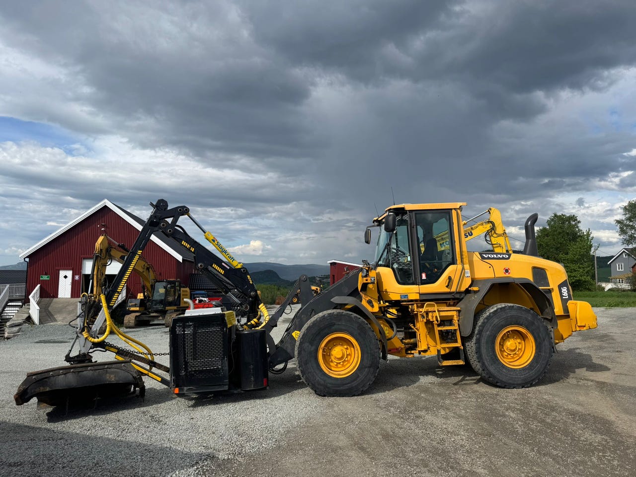 Volvo L60G m slagkraft – bilde 1