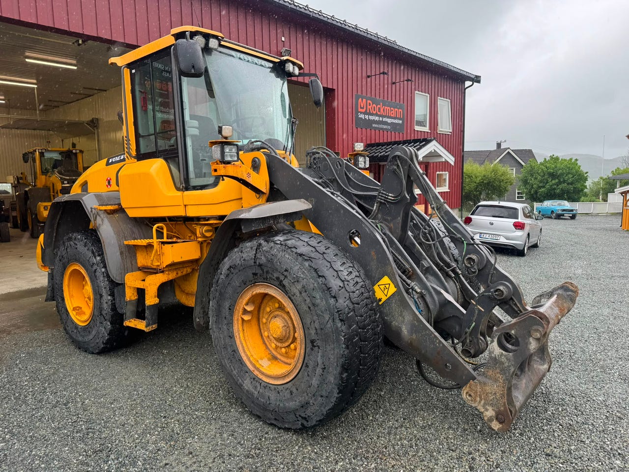 Volvo L60G m slagkraft – bilde 6 av 14