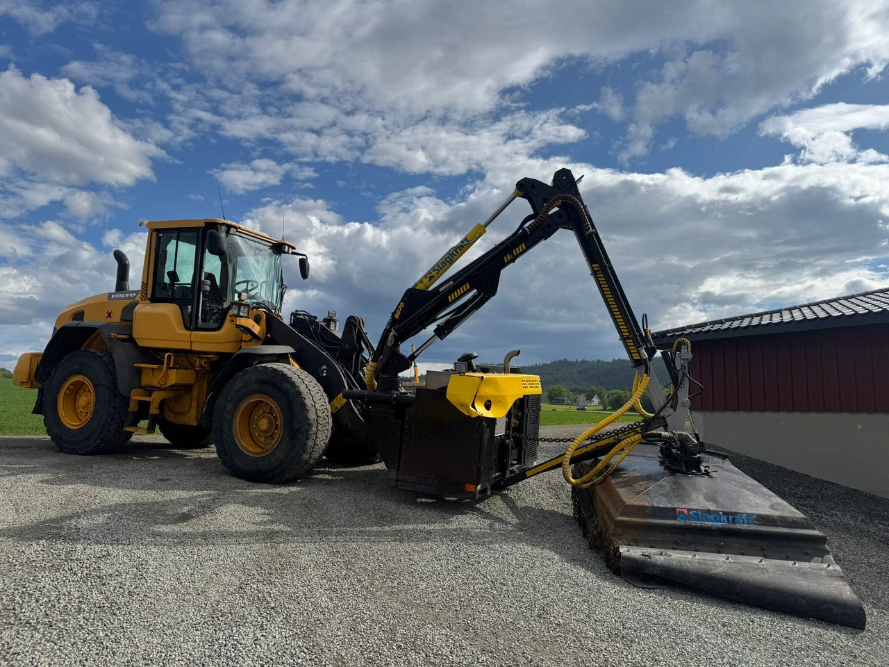 Volvo L60G m slagkraft – bilde 8