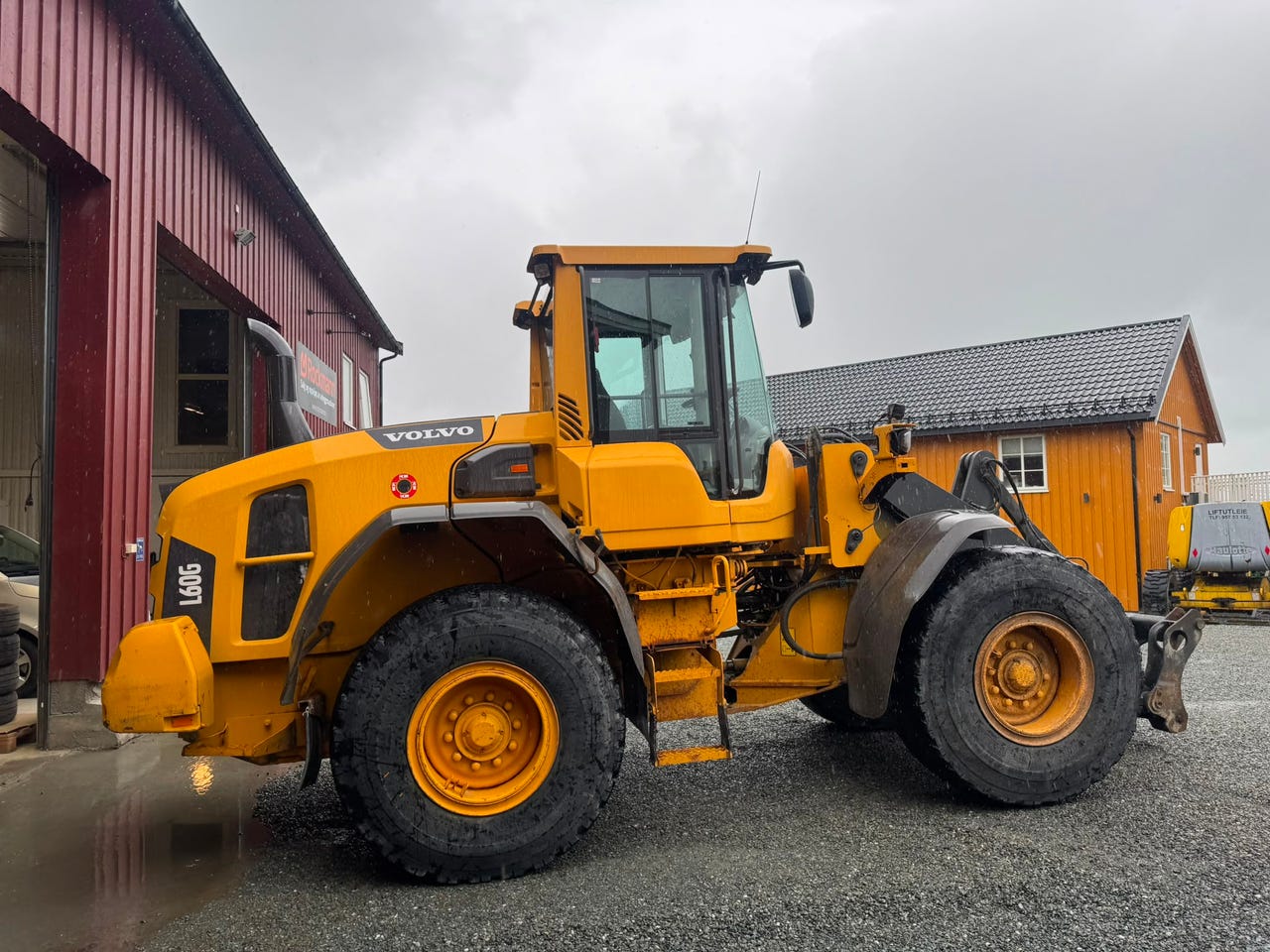Volvo L60G m slagkraft – bilde 3 av 14