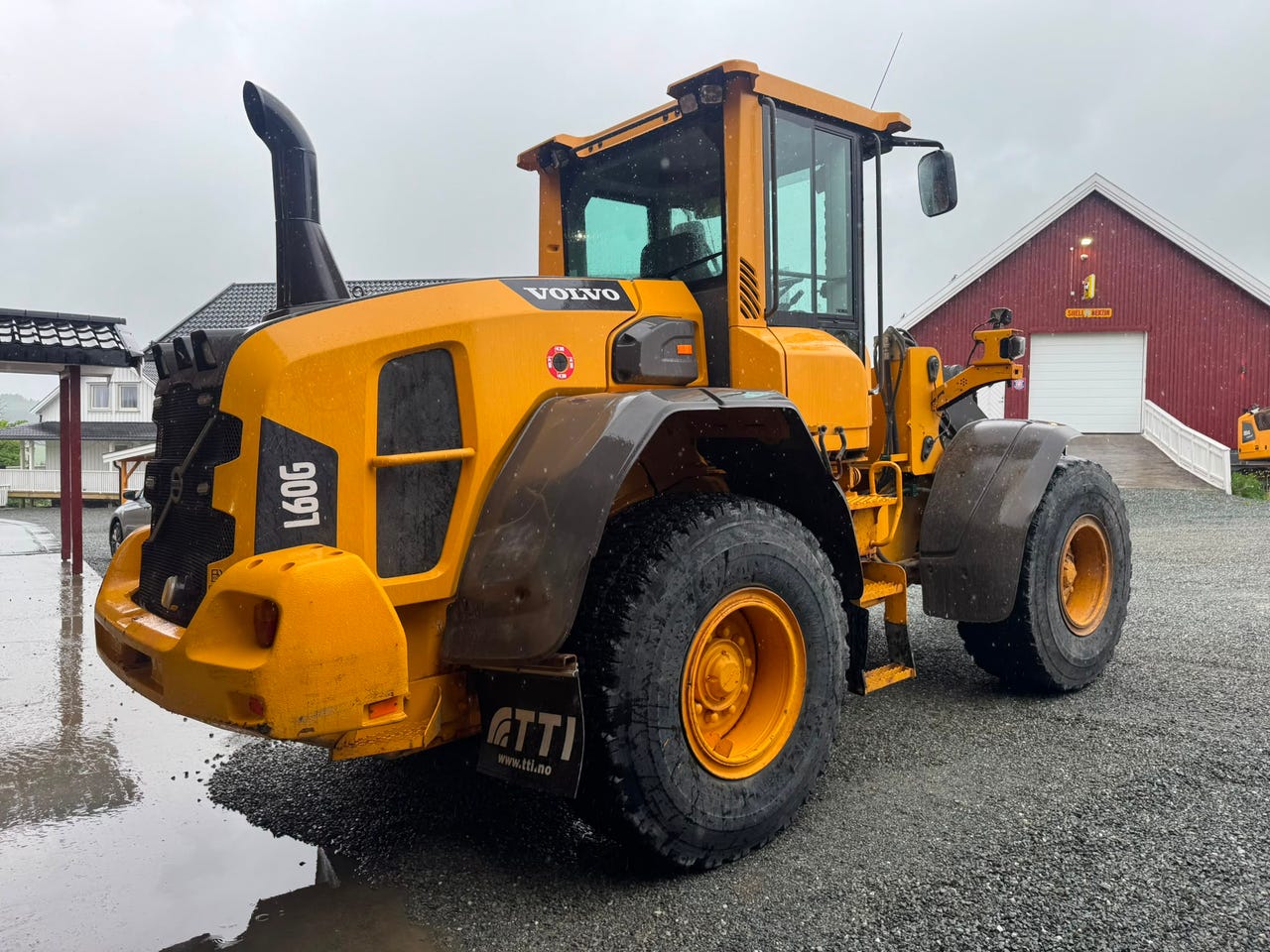Volvo L60G m slagkraft – bilde 4 av 14