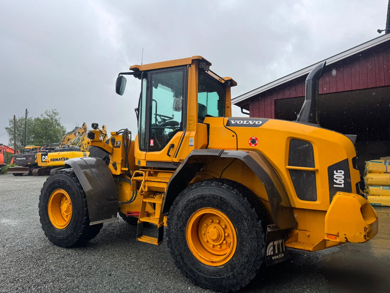 Volvo L60G m slagkraft – Hell – Annet til salgs