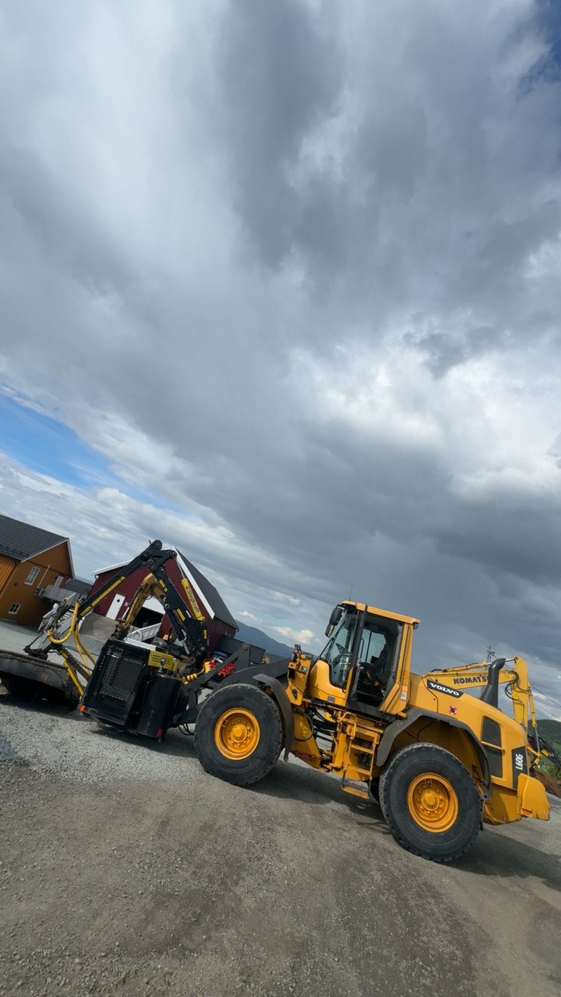 Volvo L60G m slagkraft – bilde 5