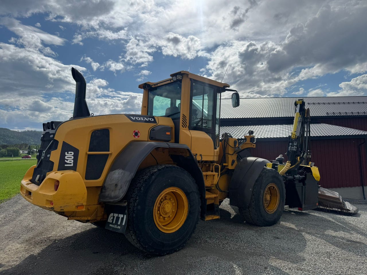 Volvo L60G m slagkraft – bilde 6