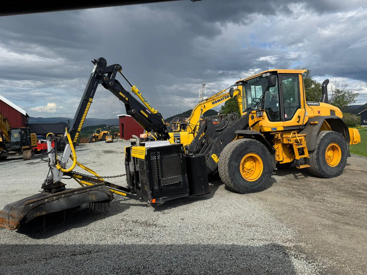 Volvo L60G m slagkraft – bilde 3