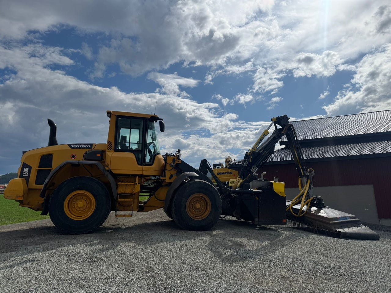 Volvo L60G m slagkraft – bilde 7