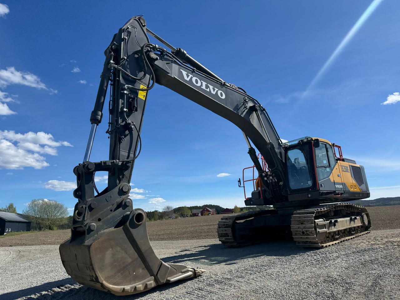 Volvo EC350EL – bilde 2