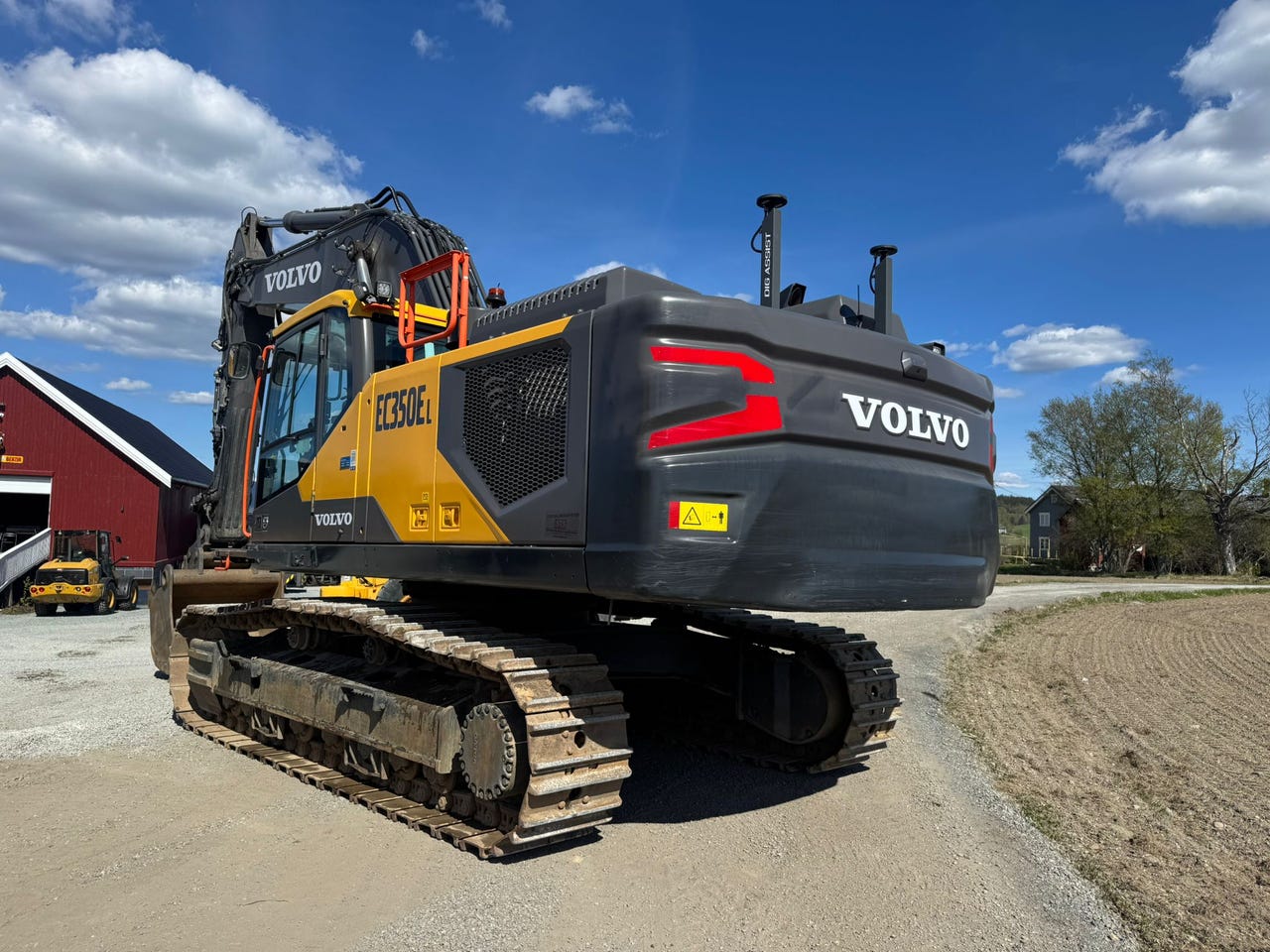 Volvo EC350EL – bilde 3