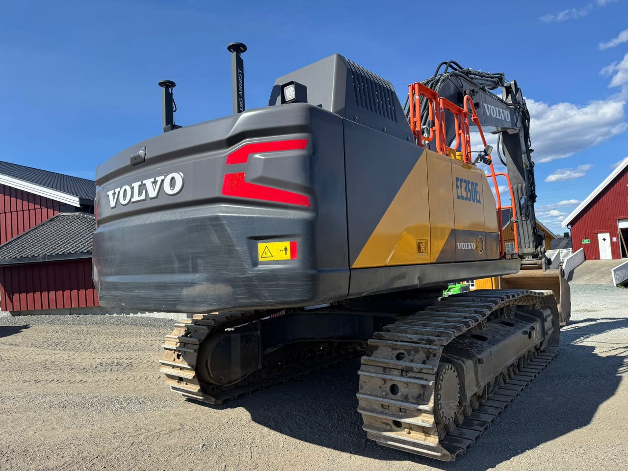 Volvo EC350EL – bilde 1