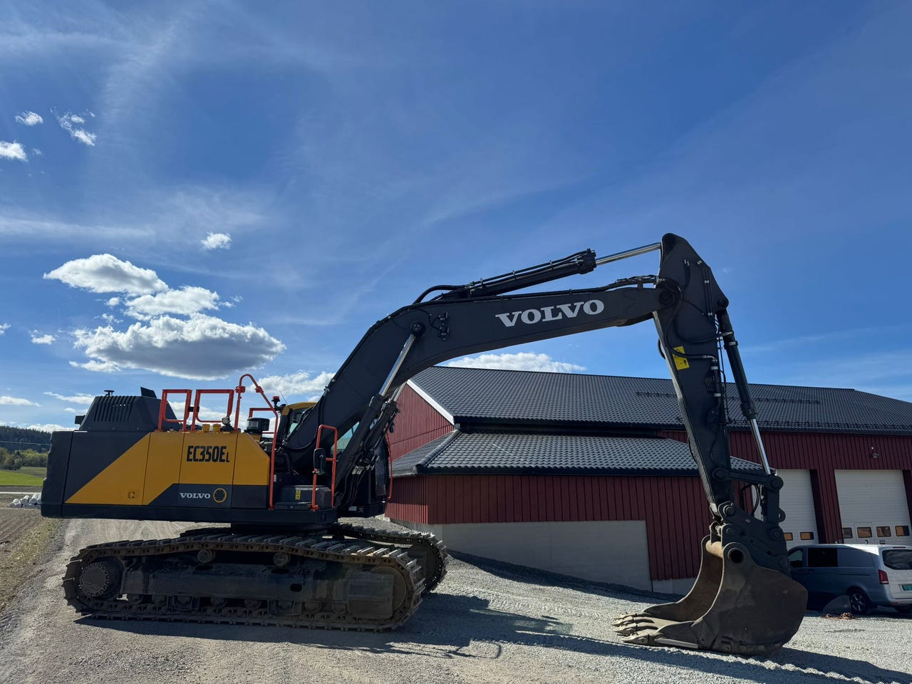 Volvo EC350EL – bilde 7