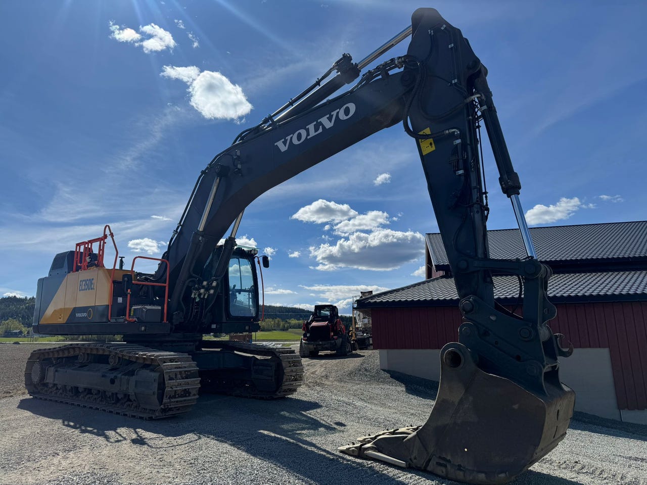 Volvo EC350EL – bilde 6