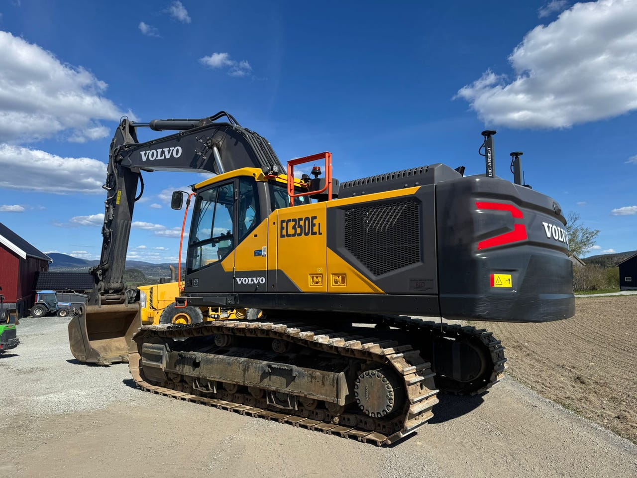 Volvo EC350EL – bilde 5