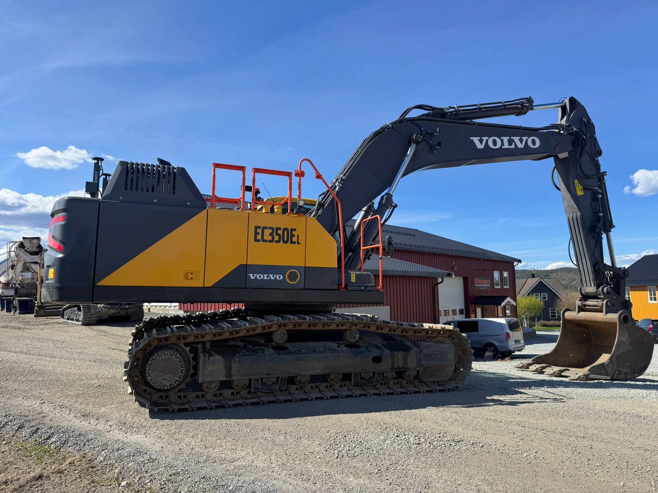 Volvo EC350EL – bilde 8