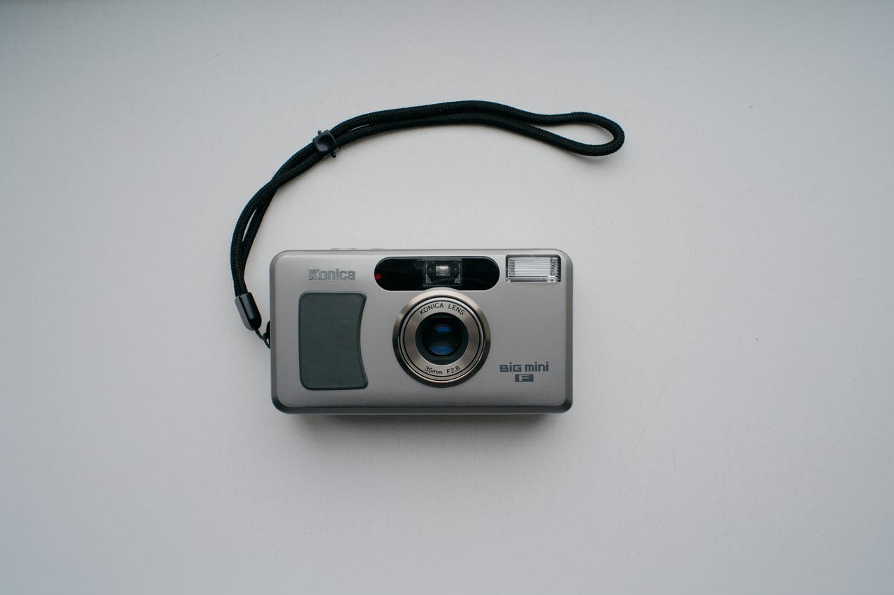 Konica Big Mini F 35mm f2.8 | FINN-torget