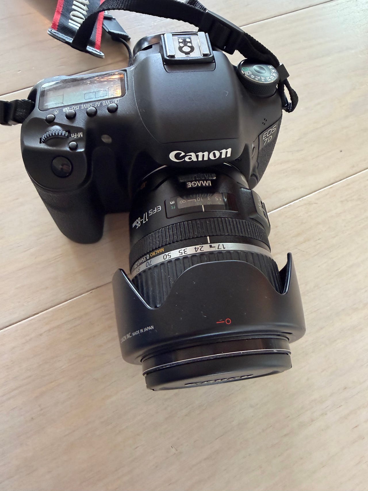 Canon EOS 7D med 17–85mm objektiv | FINN-torget