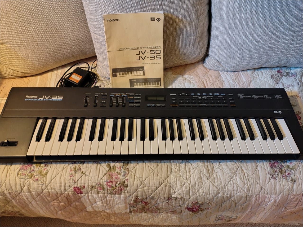 Roland synth JV-35 kr 1000,- | FINN-torget