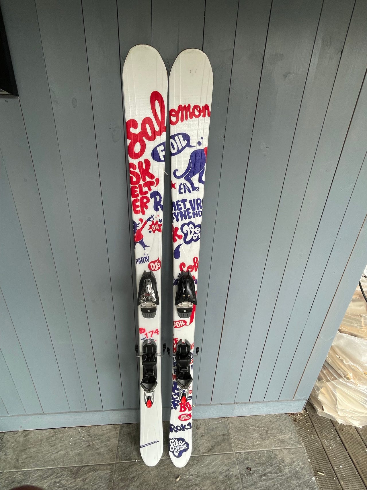 Salomon Foil 174 cm twintip ski | FINN-torget