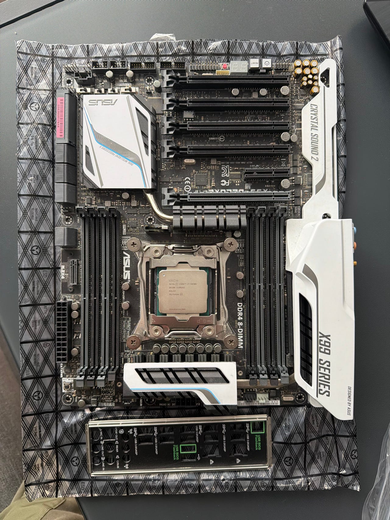 ASUS X99 hovedkort med Intel Core i7-5930K | FINN-torget