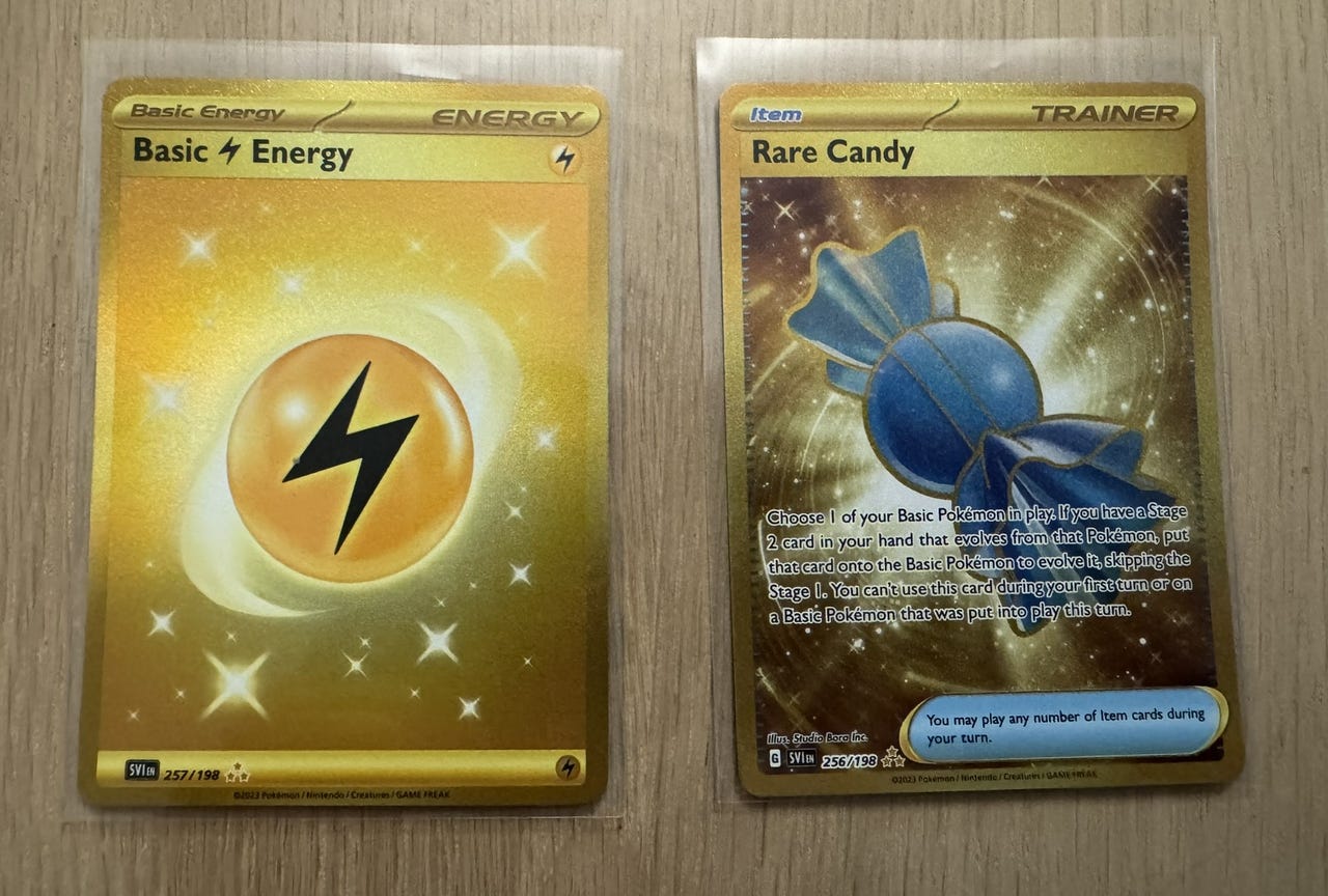 Pokemon Rare Candy og Energy kort | FINN-torget