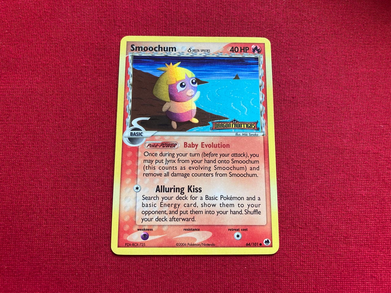 smoochum pokemon card value Smoochum Unseen Forces NM, 31/115 Pokemon Card