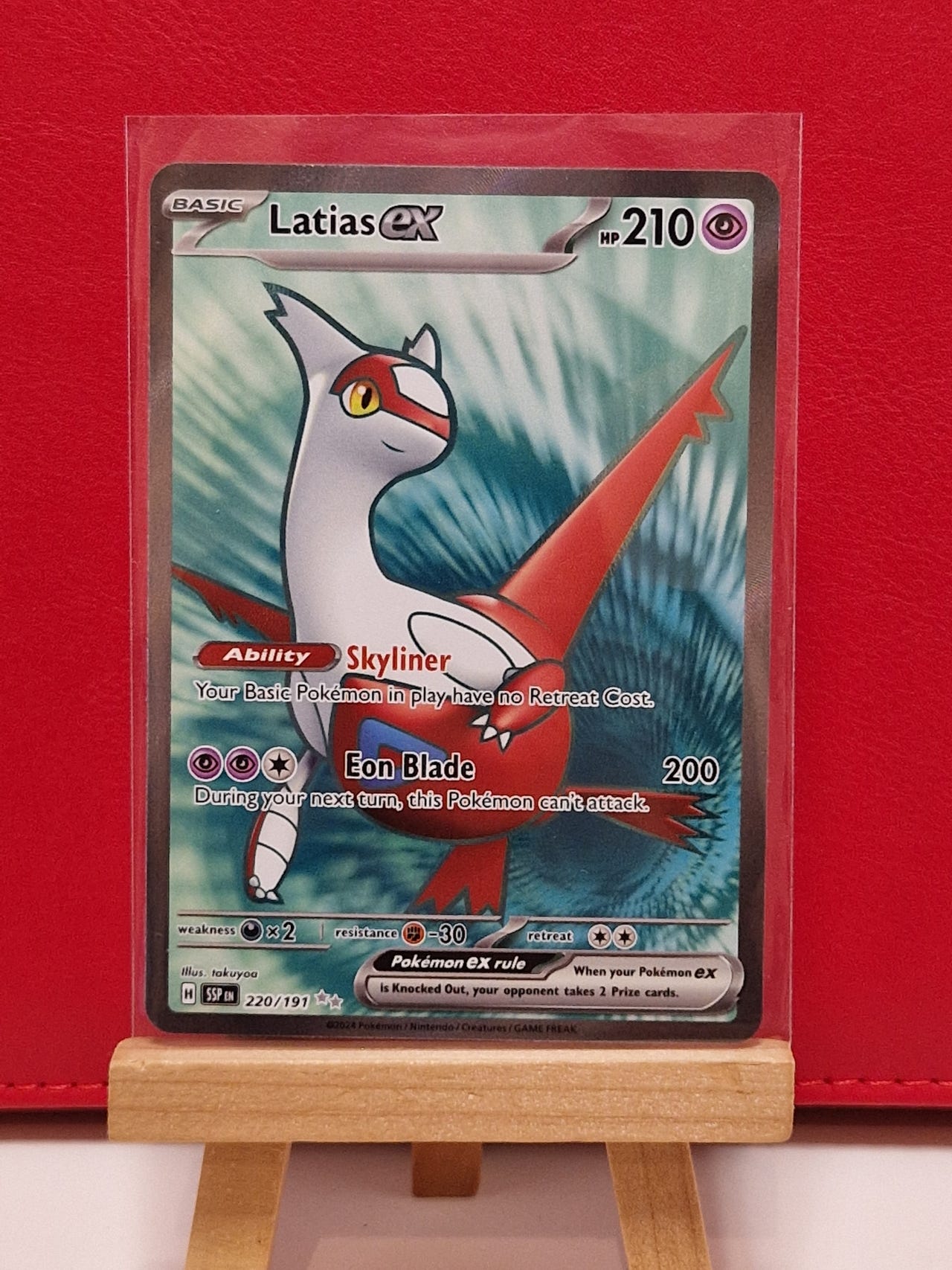 Pokemon Latias EX 220/191 | FINN-torget