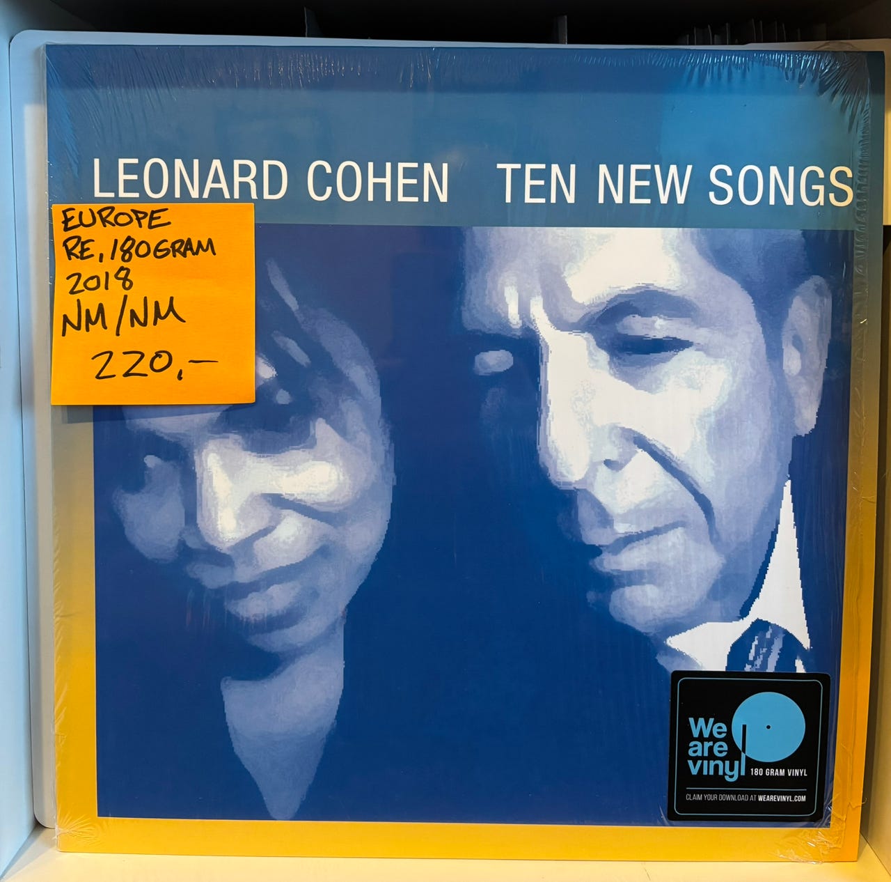 LP Leonard Cohen Ten New Songs 88985435371 	COLUMBIA 未開封 /00260 Leonard Cohen Ten New Songs NEAR MINT Columbia Vinyl LP | eBay