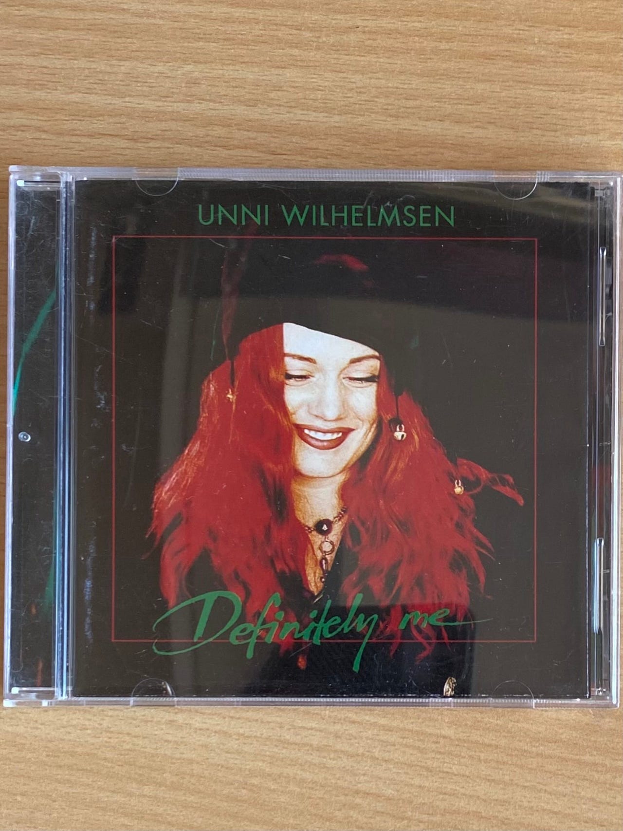 Unni Wilhelmsen – Definitely Me CD-album | FINN-torget