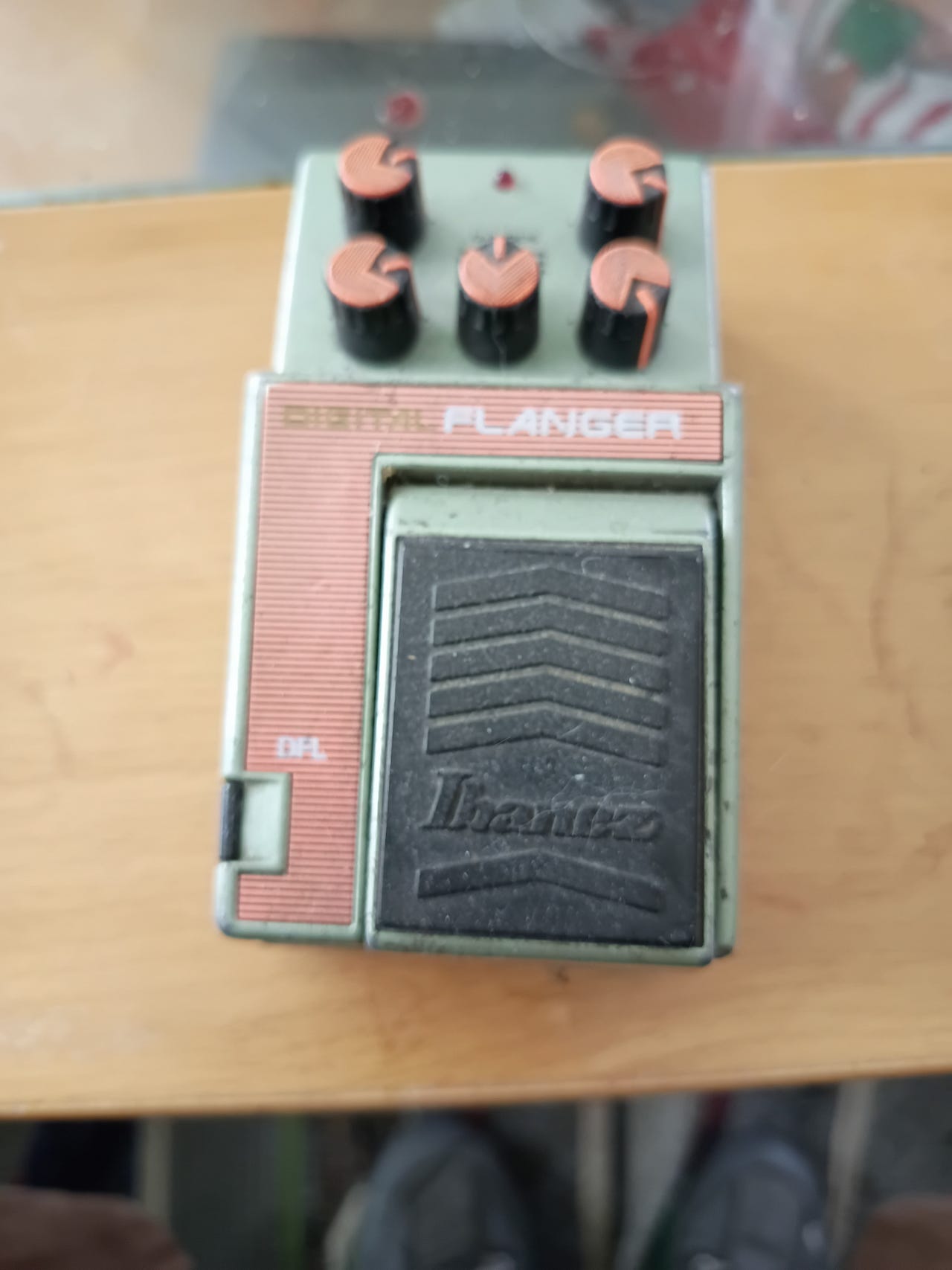 Ibanez DFL Digital Flanger gitarpedal | FINN-torget